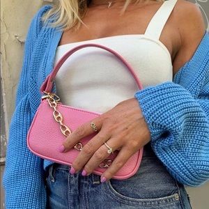FINAL PRICE. By Far Pink Mini Bag